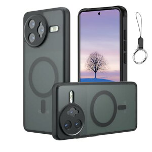 Xiaomi POCO F7 Ultra ケース 半透明のデザイン Magsafe対応 マグネット搭載 ワイアレス充電 マット感ケース ハイブリット TPUバンパー PCマイクロドット加工 耐衝撃 黄ばみなし 指紋防止 擦り傷防止