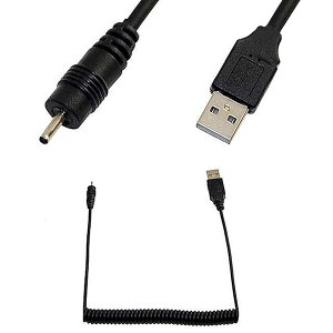 USB 2.0 P[u LkP[u USB2.0 IX to DC 2.0mm x 0.6mm IX NRo[^dڑP[u Lk߉\ DCR[h