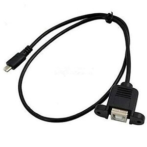 USB B v^[P[u Micro USB IX  USB B X\Pbgpl}Eg P[u RlN^t  480Mbps̃f[^] Micro USB ϊP[u 