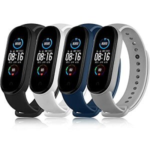 Xiaomi Mi Band 5 oh / Mi Band 6 oh ւxg _炩VR xg VI~5 / 6 X}[goh ( +  +  + O[) 