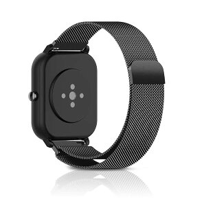 Amazfit Active 2 / Active / GTS 4 Mini / GTS 4 �o���h 20MM ���C �o�b�N���t�� �ւ��x���g �T�C�Y���߉\ �X�e�����X�� amazfit active 2 �����o���h �R���p�`�u�� Amazfit GTR Mini / Bip 3 / Bip 3 Pro / GTS 3 �����x��