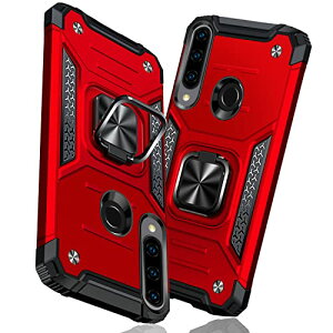 HUAWEI P30 Lite O P[X Ռz ϏՌ TPU + PCop[ d\ SʕیJo[ h~ ԍڃz_[Ή C菝h~ ~ y ^ t@[EFC p30 lite Jo[ 6.15C` w