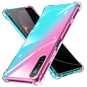 Xperia 5 IV P[X NA ϏՌ SO-54C SOG09 A204SO  Jo[ TPU ^ y ~ ϖh~ _ Qi[d Ռz wh~ CX[dɑΉ Jی Jo[ sN +  