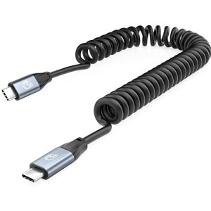USB CP[u 1M USB 3.2 Gen2x2 20Gbps܂ŐLk XvOXpCP[u RCJ[USB Type C PD}[d4Kfj^[R[h iPhone15 MacBook iPad Pro / Air Galaxy S23 S24 PixelType-c@Ή 