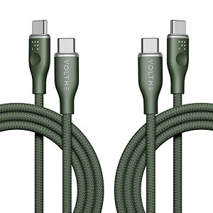 [2{Zbg] USBC usb-c P[u ϋviC USB-C 2.0 P[u USB PDΉ / ϋv 60WΉ f[^] }[d MacBook Pro iPad Pro / Air GalaxyΉ O[ 1.8m 