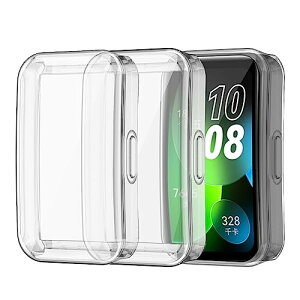 [2] HUAWEI Band 10 / 9 / 8 Jo[ TPU Sʕی ϏՌ ^ y ی P[X Jo[ ( / ) 