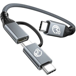 USB C P[u [dP[u 3in1 0.2M 240W USB 3.2 Gen 2x2-20Gbpsf[^] PD3.1}[d ^CvC to C & R[h4K 60Hzfo ϋvMacBook Pro / Air iPad Galaxy S25 / S24 Pixel iPhone 16 / 15Type-c@