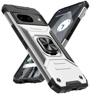 Google Pixel 8 Ot P[X ϏՌ ^ PCΉ Ռz tpu wh~ O[O sNZ 8 P[X 6.2C` y Yی ԍڃz_[Ή VR op[ C菝h~ lC gуJ