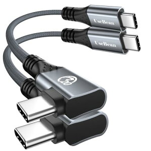 USB C P[u L 20cm 2{Zbg Z USB 3.2 Gen 2x2 20Gbpsf[^] 4K@60Hzfo PD3.1Ή}[d Type C IX - IX 90x ^Cv C pP[u iCґgMacBook Pro / Air iPad iPhone 16 / 15 Galaxy S