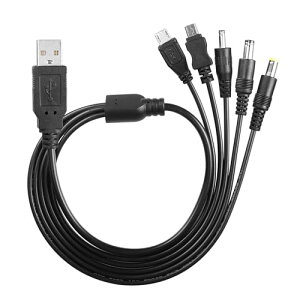 USB DC 5V dP[u P[u 5|[gt jo[T USBP[u (5.5x2.5 5.5x2.1 3.5x1.35 Micro USB MINI USB) [^[ ~jt@ Xs[J[ MP3 MP4Ȃǂ5V@ɑΉ 0.6M 