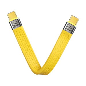 USB4 Type C P[u 100W 8K PD}[d USB C - USB CtbgXFPCf[^P[u m[gp\RƌgѓdbɑΉ (IX-IX) 13.8CM 