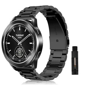 �������� Xiaomi Watch S4 / S4 Sport / S3 / 2 / S1 / S1 Active / MiWatch �����o���h �V���I�~�E�H�b�`S4 �o���h 22mm �����x���g �X�e�����X�� �T�C�Y���߉\ �����H��t�� �r�W�l�X�� �R���p�`�u�� Xiaomi Redm