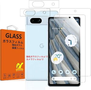 Google Pixel 7A KXtB Pixel 7A YیtB wh~ [2* tB + 2* JtB] KX Google Pixel 7A یtB wF Jo[ dx9H ϏՌ Uh~ \t