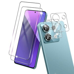 [2+2Zbg] Redmi Note 13 Pro 5G KXtC + JtB ߗ dx9H KX  hw Uh~  \tȒP Redmi Note 13 Pro 5G 
