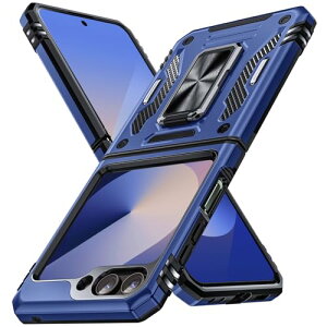 Galaxy Z Flip 6 Ot P[X XChJveN^[t Ռz یP[X PC X^h@\ ԍڃz_[Ή O C菝h~ ~ Samsung Galaxy Z Flip 6 Jo[ ϏՌ 