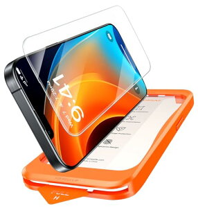 iPhone 16 Pro Max KXtB Sʕی Ȃ 9Hz \tȒP wh~ 炳 2024 6.9C` KX یtB ACtH16v}bNX tB GlassGo Ultra 