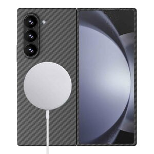 Galaxy Z Fold 6 P[X Magsafe A~h@ J[{ MNV P[Xɔ0.9mm y18g Obv ( 1500D Γ)
