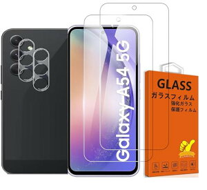 Galaxy A54 5G KXtB MNV[a54 SC-53D SCG21 tB wh~ [2* KX + 2* JtB] Galaxy A54 5G SC-53D SCG21 یtB YیtB wF Jo[ dx9H 