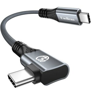 USB C P[u 0.3M Z USB C 3.2 Gen 2X2 20Gbps f[^P[u 4K f j^[P[u PD 3.1^CvC to C}[dP[uiPhone 15 Pro Max Plus Macbook iPad Galaxy S24p 