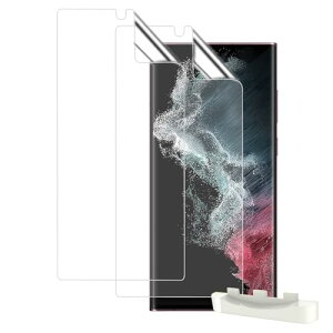 Galaxy S22 Ultra / S23 Ultra tB 2 wF؂\ TPUf KChgt \tȒP MNV[ S22 Ultra SCG14 / SC-52C یtB CAX wh~ SCG20 / SC-52D Ή 