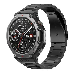 Amazfit T-Rex 3 oh  XeXoh X}[gEHb`oh hK voh ߉\ ւxg j xg TCYHt Amazfit T-REX 3 (ubN) 