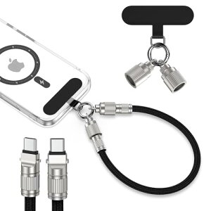 Type C P[u 30CM nhXgbvt ^Cv c P[u iPhone16 œ USB-C to USB-C gуXgbv h~ ҂ ϋv X}zXgbvP[u pd[dΉ Oo^ѕ