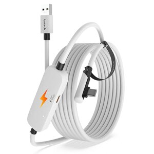 Meta Quest 3S / Quest 3 / Quest 2 / Pico 4 NP[u 3M [dt ʂ̏[d|[gt VR NP[u USB 3.0  Type C R[h Cg PC / SteamVR p