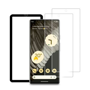 [wFؑΉ] Google Pixel 7A KXtB (2) { KChgt \tȒP  KX O[OsNZ 7A t یtB dx9H ϏՌ ߗ 
