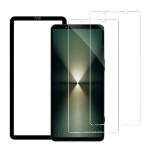 Xperia 1 VI KXtB [2] + KChgt \tȒP z wh~ ߗ tB dx9H ϏՌ Uh~ KX tیtB \j[ GNXyA 1 VI SO-51E / S
