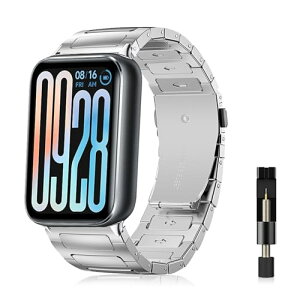 Xiaomi Smart Band 9 Pro / Xiaomi Smart Band 8 Pro / Xiaomi Redmi Watch 4 �����o���h �X�e�����X �E�H�b�`�o���h �����o���h �����ȒP �����������t�� �R���p�`�u�� Xiaomi Mi Band 9 Pro / Xiaomi Mi Band 8 Pro / Xiaomi Red