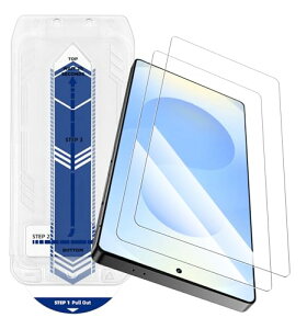 Galaxy S24 / S25 tB KXtB یtB 2 wFؑΉ KChgt \tȒP MNV[ S24 یtB z dx9H ϏՌ SC-51E SCG25/SC-51F SCG31 tB 