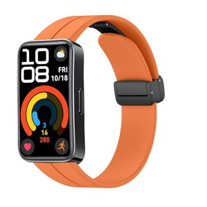 Huawei Band 10 / 9 / 8 �o���h �����p �V���R�� �e�� ���C�t�� �}�O�l�b�g�o�b�N�� �x���g �T�C�Y���߉\ ���C�J�� �y�� �_��ȃV���R�� �����x���g �X�g���b�v �j���� �R���p�`�u�� Huawei Band 9 / B