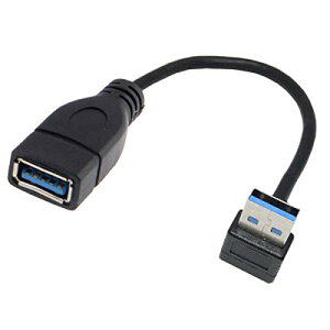 USB 3.0 ^CvA IX  USB 3.0 ^CvA X P[u 20cm 5Gbps 90x ubN 