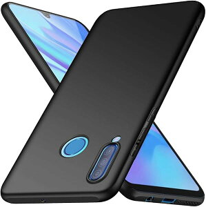 HUAWEI P30 lite�P�[�X �t�@�[�E�F�C Nova 4e�J�o�[ �\�t�g�V���R��TPU [�y�� ���^ �X���� �ϏՌ� �ϋv�� �w��h�~]�X�g���b�v�z�[���t�� �S�ʕی� HWV33�X�}�z �P�[�X �� (�u���b�N) ��������