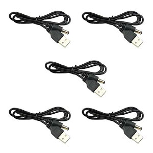 [5{Zbg] USB DC [dP[u 70CM 5.5×2.1mm DC RlN^[ WbN R[h dP[u 
