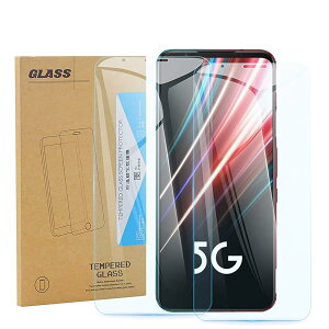 ZTE Nubia Red Magic 5G یtB XN[veN^[ [2pbN] 0 .26mm 9H KX 3D TouchΉ / Uh~ / wh~ / v~AHDKXXN[veN^[ (ZTE Nubia Red Magic 