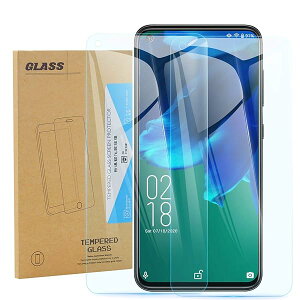 OUKITEL C21 یtB 0.26mm 9H KX XN[veN^[ 3D TouchΉ / Uh~ / wh~ / v~A HD  (OUKITEL C21 6.4'' [2pbN] ) 