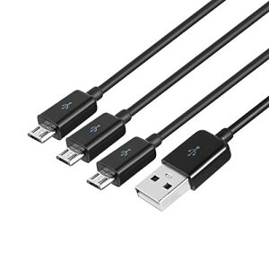 USB Xvb^[P[u [dP[u 3in1 USB 2.0 AIX 3}CNUSB IX13 [dP[uA_v^[R[h1m (micro usb) 