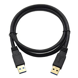 USB 3.0 P[u ^CvA-^CvA IX-IX bLRlN^ [ [ USBEA^P[u ] (black:0.3m) 