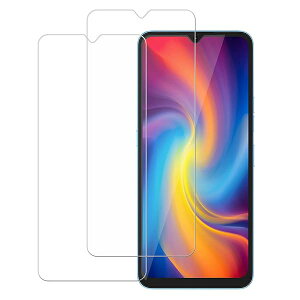 UMIDIGI A13 Pro / 13S / 13 KXtB ߗ 3D Touch wh~ dx9H KX [2Zbg UMID IGI A13 Pro / 13S / 13tیtB] (6.7 Inches Transparent) 