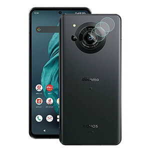 AQUOS R7 �J�����t�B���� AQUOS R7 SH-52C �����Y�t�B���� [3���Z�b�g] �d�x9H ��U�h�~ �ϏՌ� �����z�� �����ߗ� �����^ 0.26mm AQUOS R7 �����Y�t���ی�t�B���� ��������