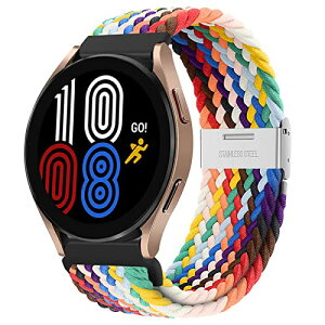 Galaxy Watch 6 / 6 Classic / 5 / 4 / 4 Classicoh 40mm 42mm 44mm 46mm 43mm 47mm / 5 Pro 45mm / 3 41mm / Active 2p oh iC [voh 20mmiHvȂ Cyɍւ) vChGfBV 