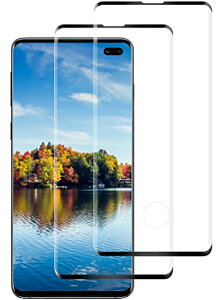 Galaxy S10 Plus KXtB S10+ SC-04L KX SCV42 tB 2Zbg pȑΉ Sʕی wFؑΉ dx9H ߗ CA[ wh~ Uh~ \tȒP MNV[ S10vX 