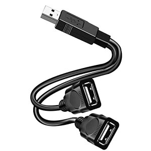 USB  P[u YP[u USB 2.0 A IX 2XA_v^P[u 30 cm  gѓdb m[gp\RȂǁi1j (zCg) 