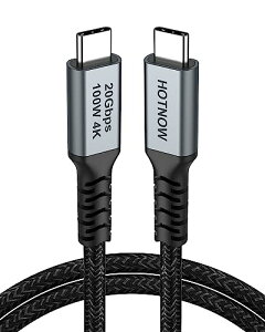 USB CUSB C P[u 50cm USB 3.2 Gen 2x2 20 Gbps 100 W 4 K USB C rfI f[^` }[dP[u Galaxy T 5 LaCie SSD MacBook fBXvCƌ݊ 