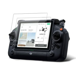 DJI RC PLUS / DJl Matrice 4E / 4T �t�B���� �����K���X�t�B���� 9H�d�x �����ߗ� �h�� �ϖ� �w��h�~ ���h�~ ��U�h�~ �����z�� �ی�t�B�����i2���Z�b�g�j ��������