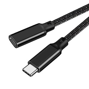 USB type C P[u 0.3m USB 3.2 Gen2(20Gbps) f[^ʐM / 4K@60Hzfo / 240W PD}[d ϋviC҂ USB C ^Cvc R[hX}[gtH / ^ubg / Q[@ / m[gp