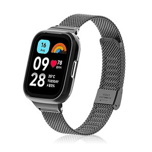 Xiaomi Redmi Watch 3 Active oh xg XeX ւxg ߉\ _炵 jpXiaomi Redmi Watch 3 Active oh (ubN) 