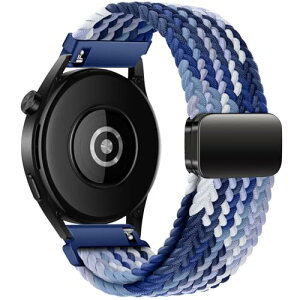 22mm vohCobNt ΉHUAWE Watch GT 5 / GT 4 / GT 3 46mm / Watch 4 / 3 46mm ݊Samsung Watch 3 45mm / Ama zfit GTR 47mm X}[gEHb` xg NCbN[X iCvpo