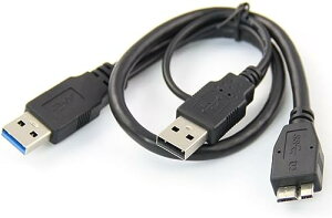 Y microB P[u OtHDD SSD f[^]Ƌd d͕s USB3.0+USB2.0+MicroB USBP[u ^CvAIX }CNBIX 